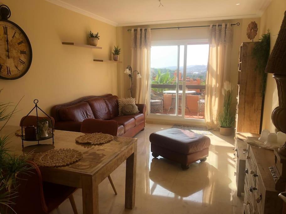 Schoenes Penthouse Mit Meerblick Pura Vida Bahía de Casares Exterior foto