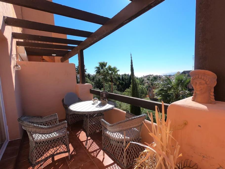 Schoenes Penthouse Mit Meerblick Pura Vida Bahía de Casares Exterior foto