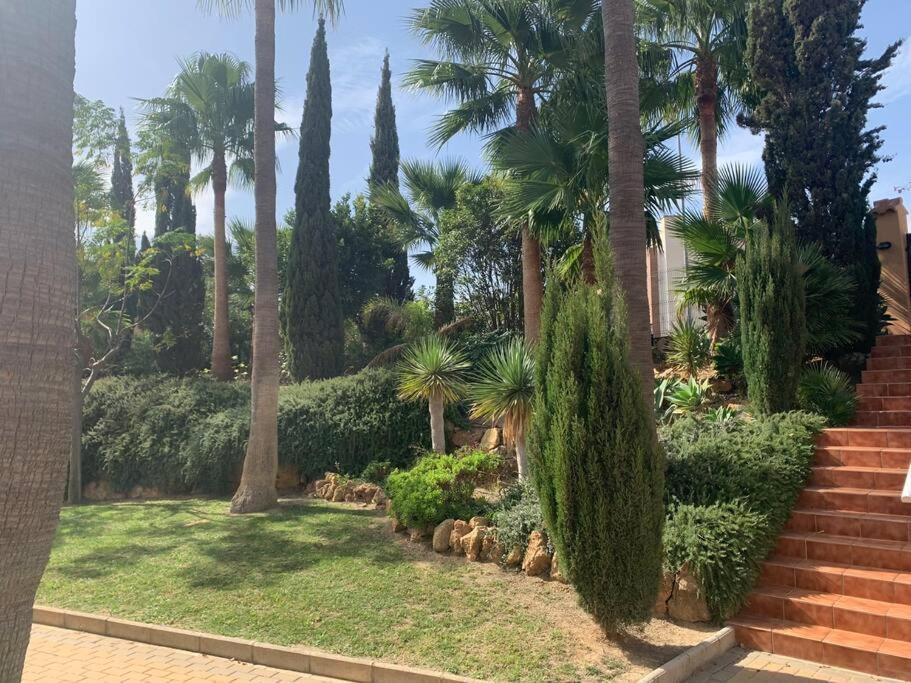 Schoenes Penthouse Mit Meerblick Pura Vida Bahía de Casares Exterior foto