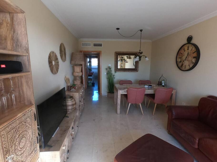 Schoenes Penthouse Mit Meerblick Pura Vida Bahía de Casares Exterior foto